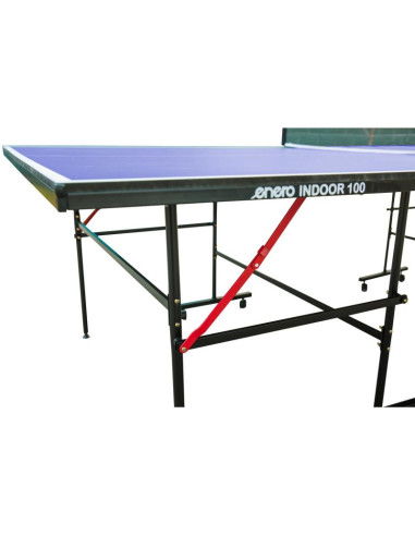 Stół do tenisa stołowego enero indoor 100 niebieski