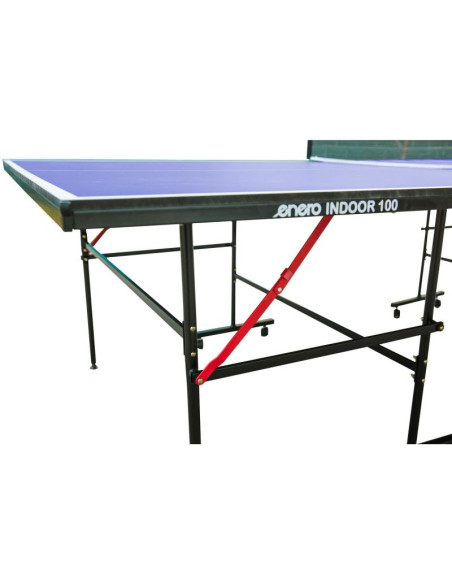 Stół do tenisa stołowego enero indoor 100 niebieski
