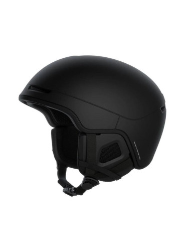Kask narciarski poc obex pure czarny matt m/l