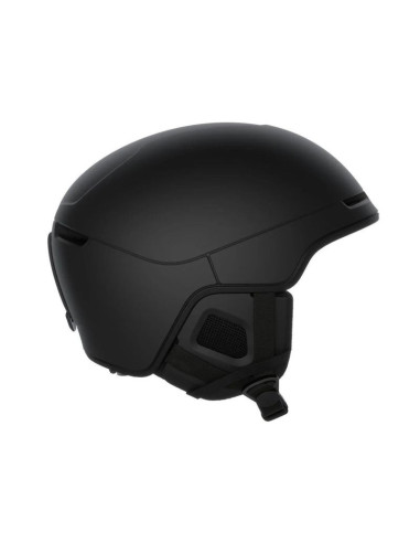 Kask narciarski poc obex pure czarny matt m/l