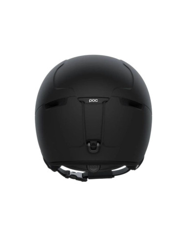 Kask narciarski poc obex pure czarny matt m/l