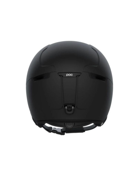 Kask narciarski poc obex pure czarny matt m/l