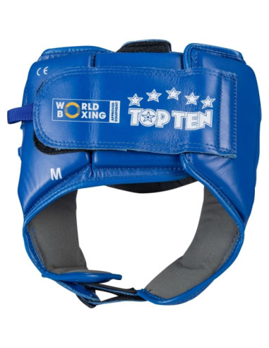 Kask bokserski turniejowy ktt-competition (world boxing approved)