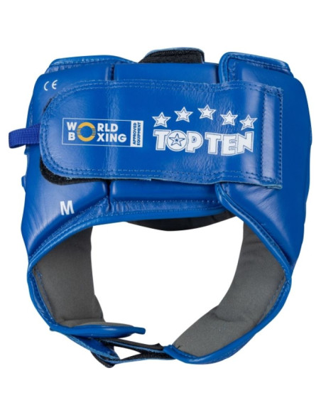 Kask bokserski turniejowy ktt-competition (world boxing approved)