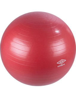 Piłka fitness 75cm red umbro