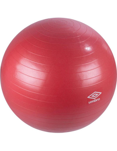 Piłka fitness 75cm red umbro
