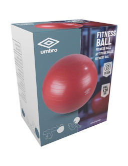 Piłka fitness 75cm red umbro 2
