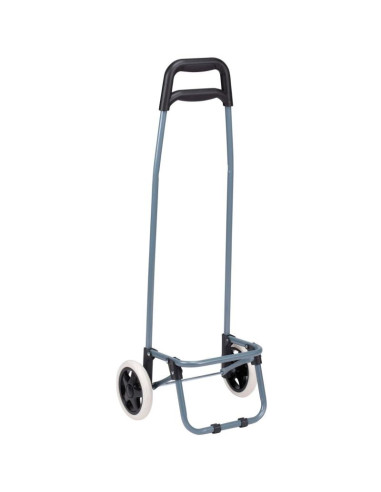 Wózek torba na kólkach na zakupy ze stelażem 31l czarny