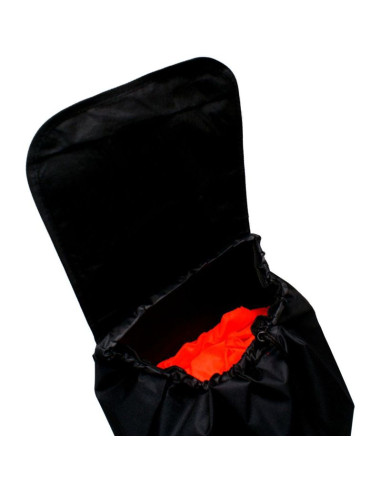 Wózek torba na kólkach na zakupy ze stelażem 31l czarny