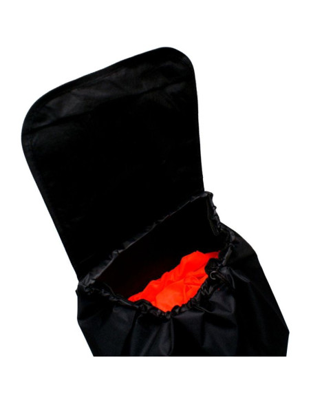 Wózek torba na kólkach na zakupy ze stelażem 31l czarny