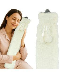 Termofor gumowy w pokrowcu alpina 2l biały 2