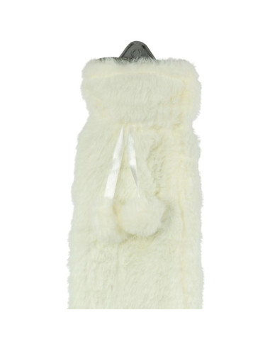 Termofor gumowy w pokrowcu alpina 2l biały