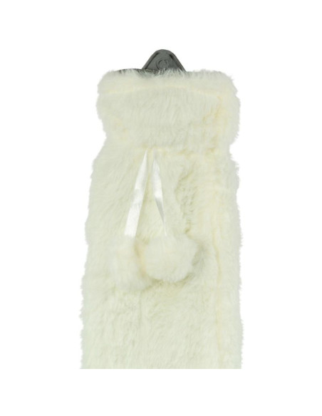 Termofor gumowy w pokrowcu alpina 2l biały