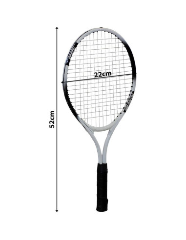 Zestaw do tenisa ziemnego 4w1 rakieta 2 piłki kpl.frotek enero