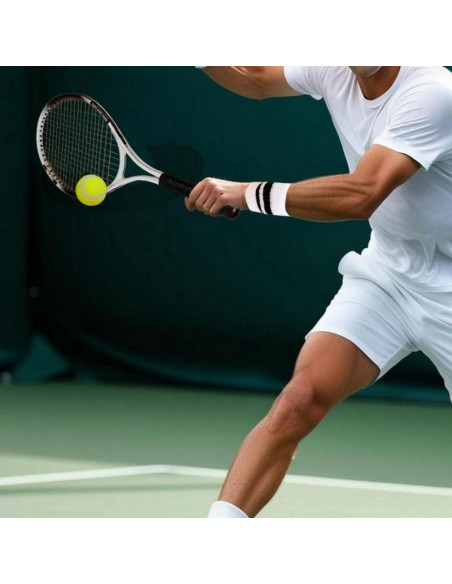 Zestaw do tenisa ziemnego 4w1 rakieta 2 piłki kpl.frotek enero