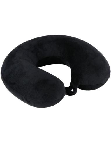 Poduszka podróżna zagłówek piankowa dunlop czarny