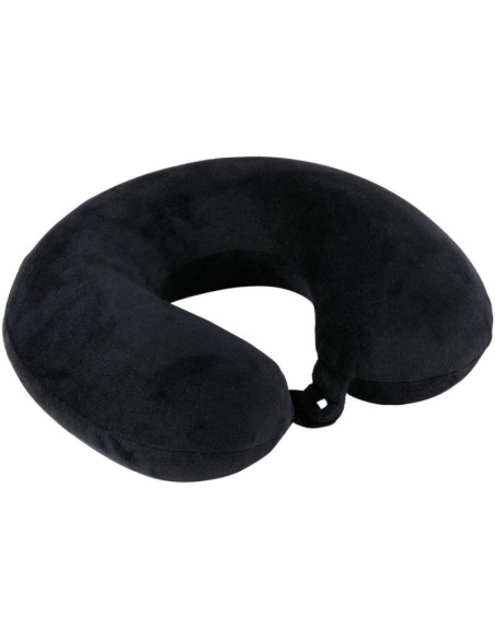 Poduszka podróżna zagłówek piankowa dunlop czarny