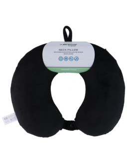 Poduszka podróżna zagłówek piankowa dunlop czarny 2