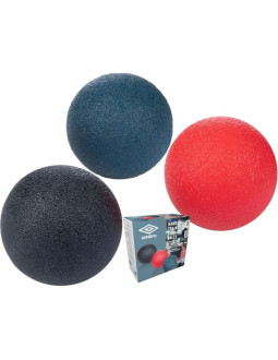 Piłeczki terapeutyczne do masażu śr. 5cm umbro 3 szt