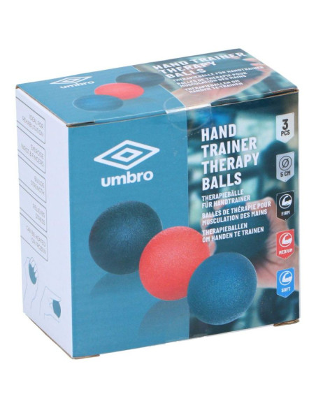 Piłeczki terapeutyczne do masażu śr. 5cm umbro 3 szt