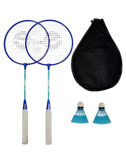 Zestaw do badmintona w pokrowcu navy blue enero 105 2