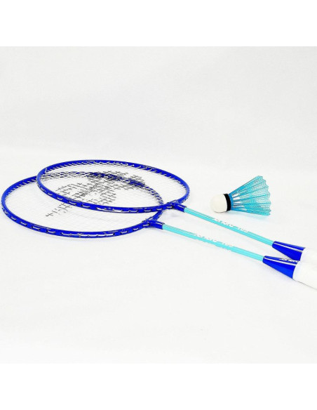 Zestaw do badmintona w pokrowcu navy blue enero 105