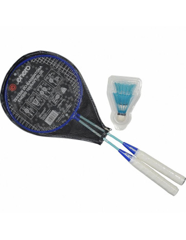 Zestaw do badmintona w pokrowcu navy blue enero 105