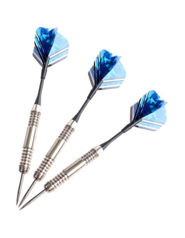 Rzutki lotki metalowe dart 3szt