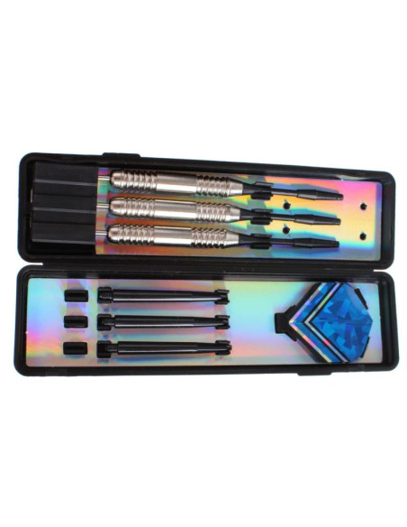 Rzutki lotki metalowe dart 3szt