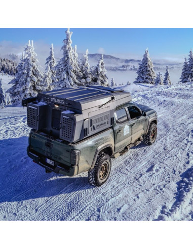 Offlander zabudowa kamperowa wahiba