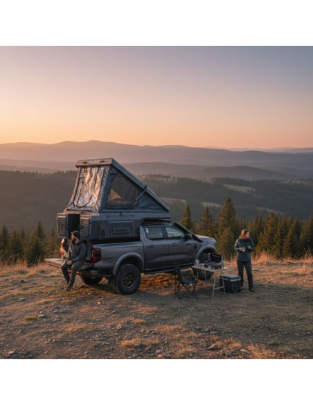 Offlander zabudowa kamperowa wahiba