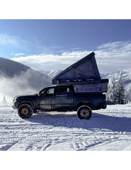 Offlander zabudowa kamperowa wahiba