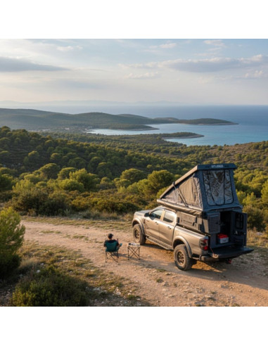 Offlander zabudowa kamperowa wahiba