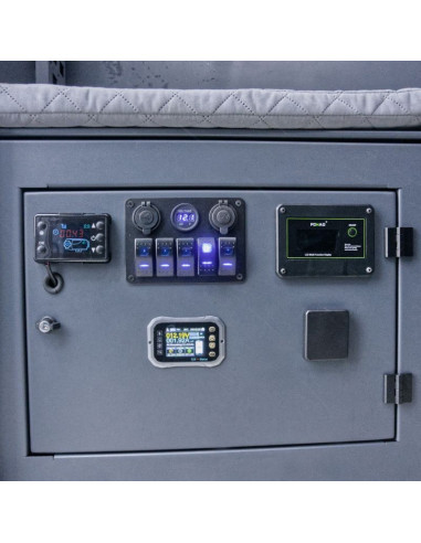 Offlander zabudowa kamperowa wahiba