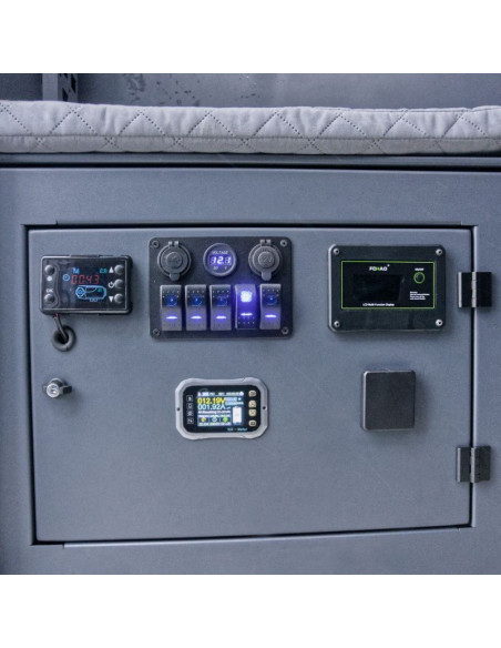 Offlander zabudowa kamperowa wahiba