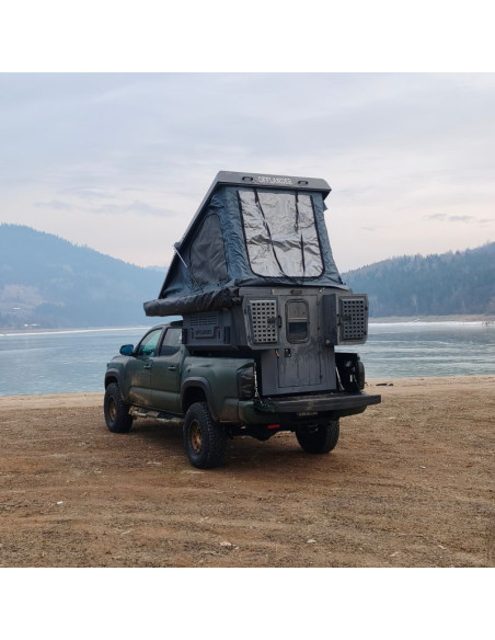 Offlander zabudowa kamperowa wahiba