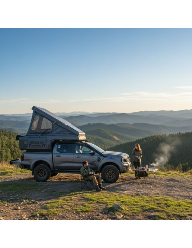 Offlander zabudowa kamperowa wahiba