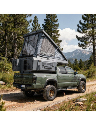 Offlander zabudowa kamperowa wahiba