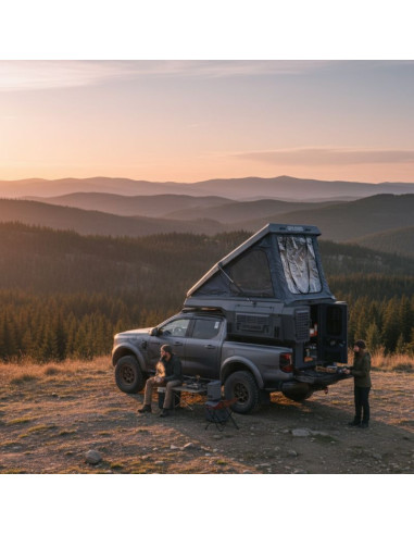 Offlander zabudowa kamperowa wahiba