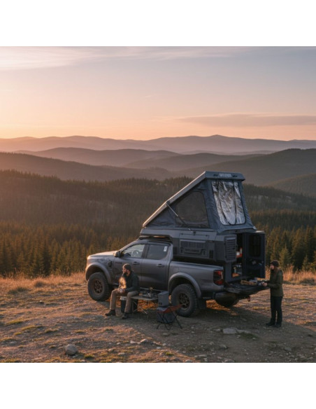 Offlander zabudowa kamperowa wahiba