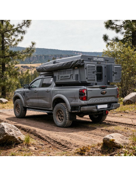 Offlander zabudowa kamperowa wahiba