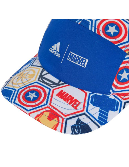 Czapka z daszkiem adidas marvel's avengers kids it9423