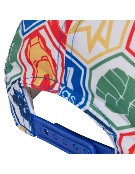 Czapka z daszkiem adidas marvel's avengers kids it9423