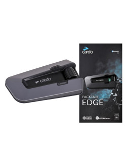 Cardo packtalk edge single interkom motocyklowy 2