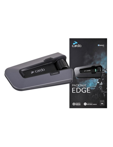 Cardo packtalk edge single interkom motocyklowy