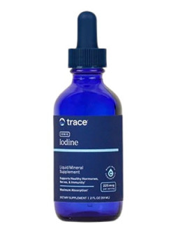 Trace Minerals Ionic Iodine (59 Ml) 2