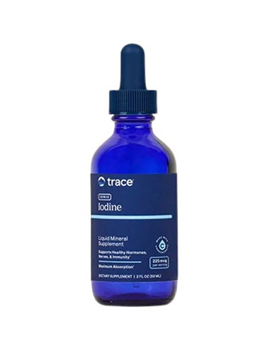 Trace Minerals Ionic Iodine (59 Ml)