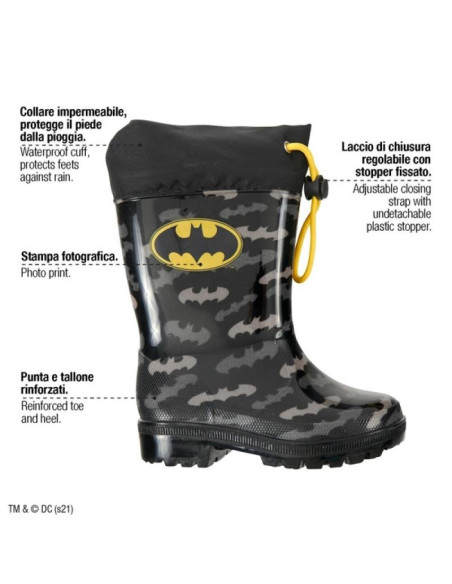 Kalosze perletti batman jr