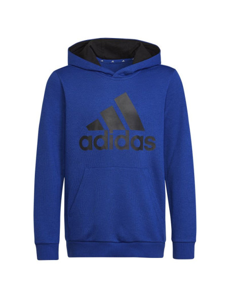 Bluza adidas big logo essentials hoody jr