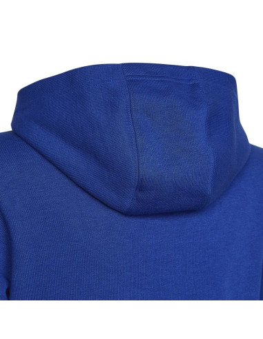 Bluza adidas big logo essentials hoody jr